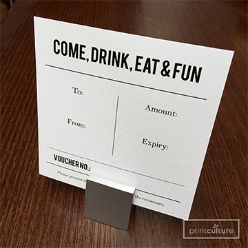 215gsm Netuno White Cards